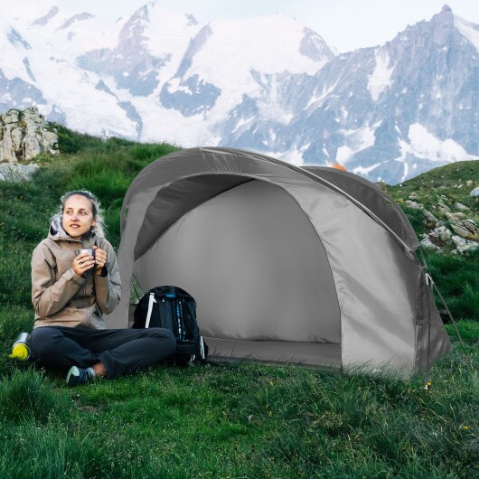 Cot Elevated Compact Tent Set with External Cover