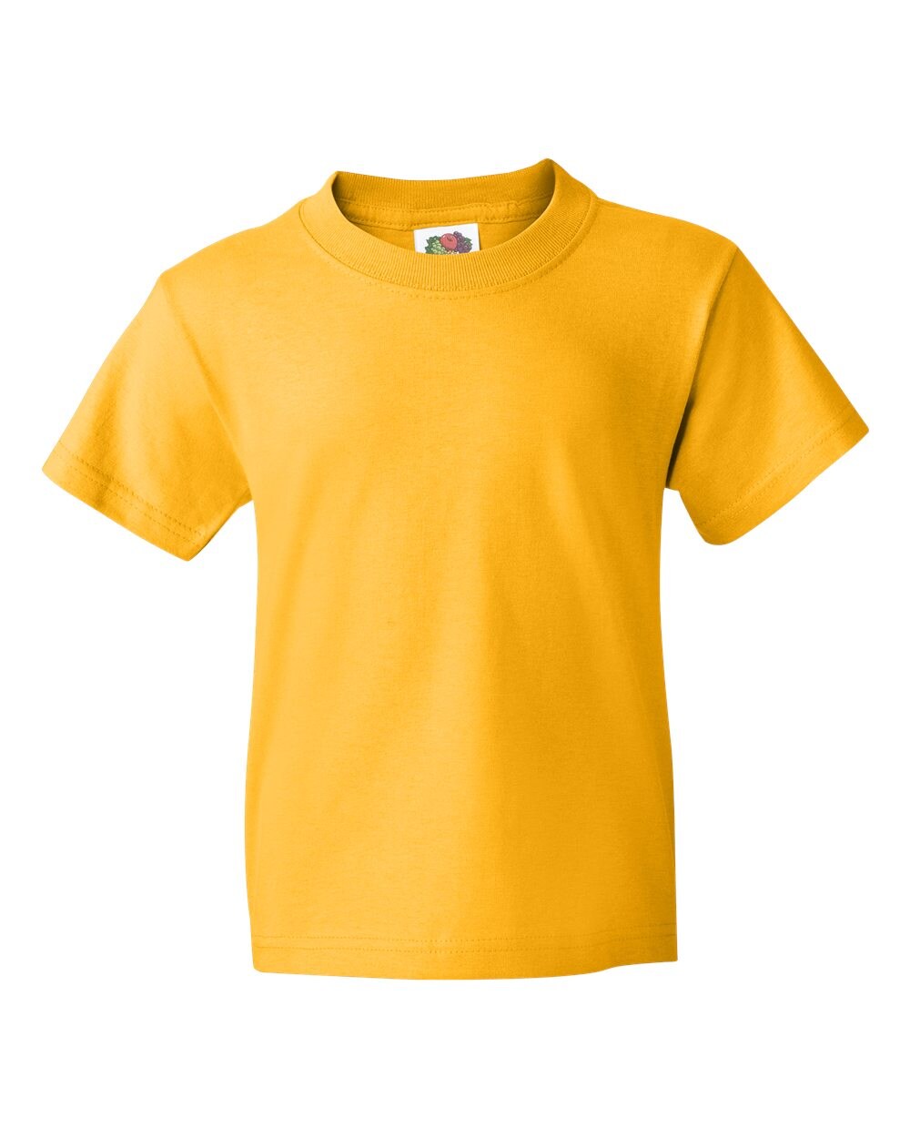 12 Pack: Fruit of the Loom&#xAE; Youth Short Sleeve Crew Neck T-Shirt