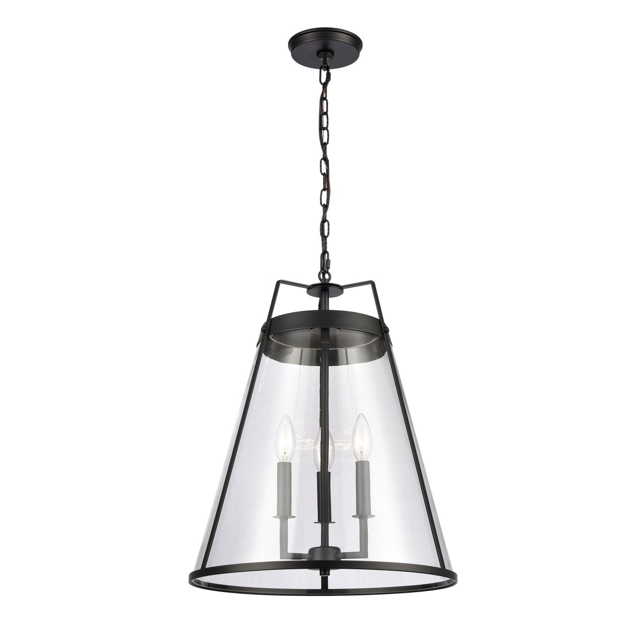 Judy 16 Wide 3-Light Pendant