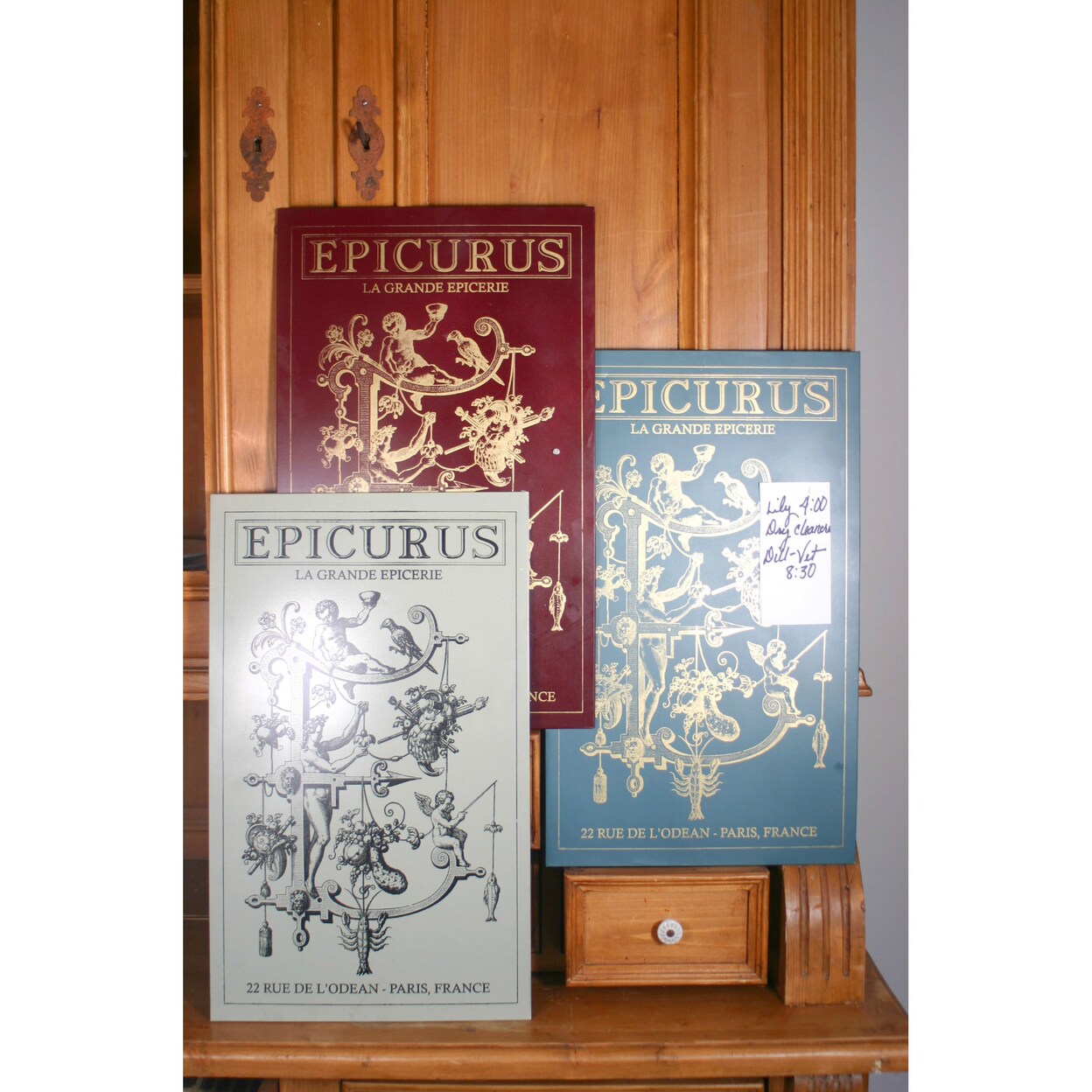 Imagination Magnet Board In White