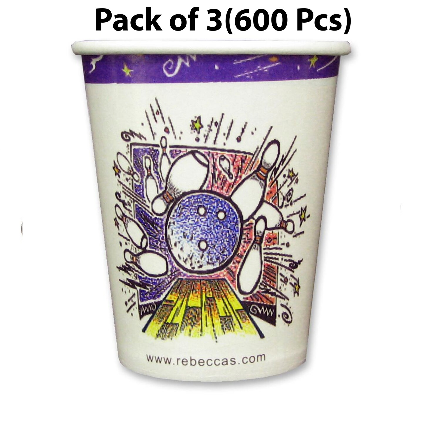 Paper Cups Smash Bowl Party 9 Oz | Ideal for both hot and cold drinks ...