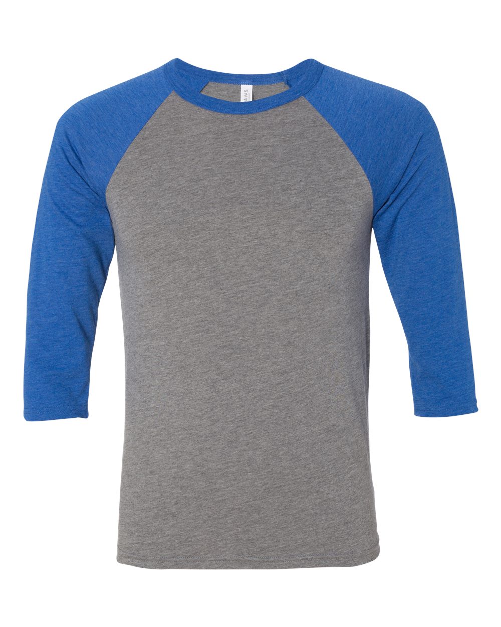 BELLA + CANVAS&#xAE; Three-Quarter Sleeve Baseball Tee