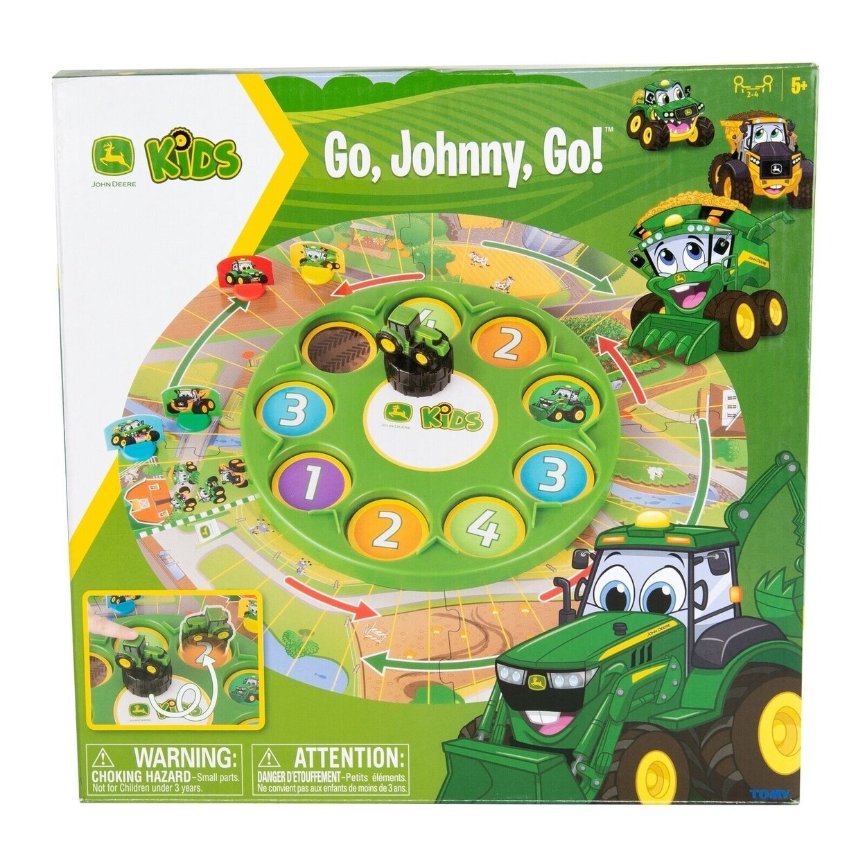 TOMY Go Johnny Go John Deere Kids Game