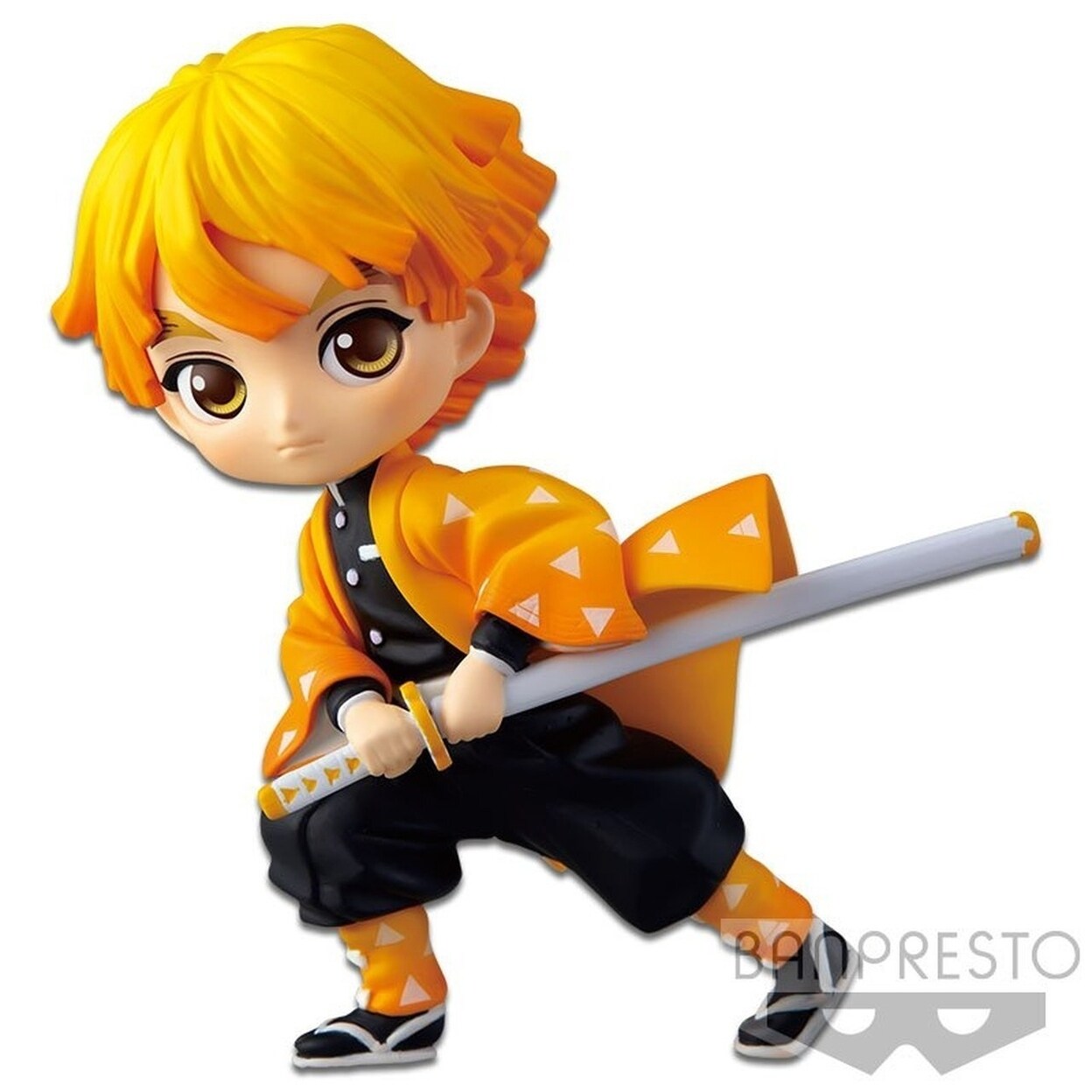 Demon Slayer Q Posket Zenitsu Agatsuma Petit Figure 2.8In Sku Ban19848