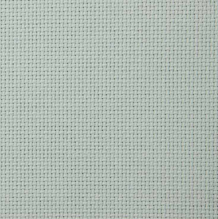 Precut Zweigart Fein-Aida 18 ct. Confederate Grey