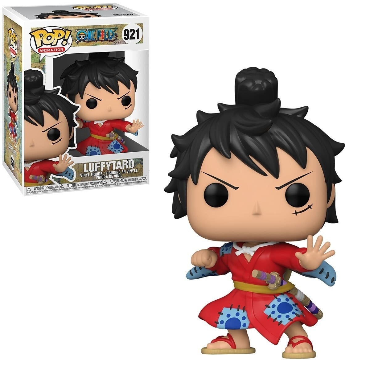 Kimono Luffy Funko Pop One Piece Animation Collectible Figure 921 Limited Edition
