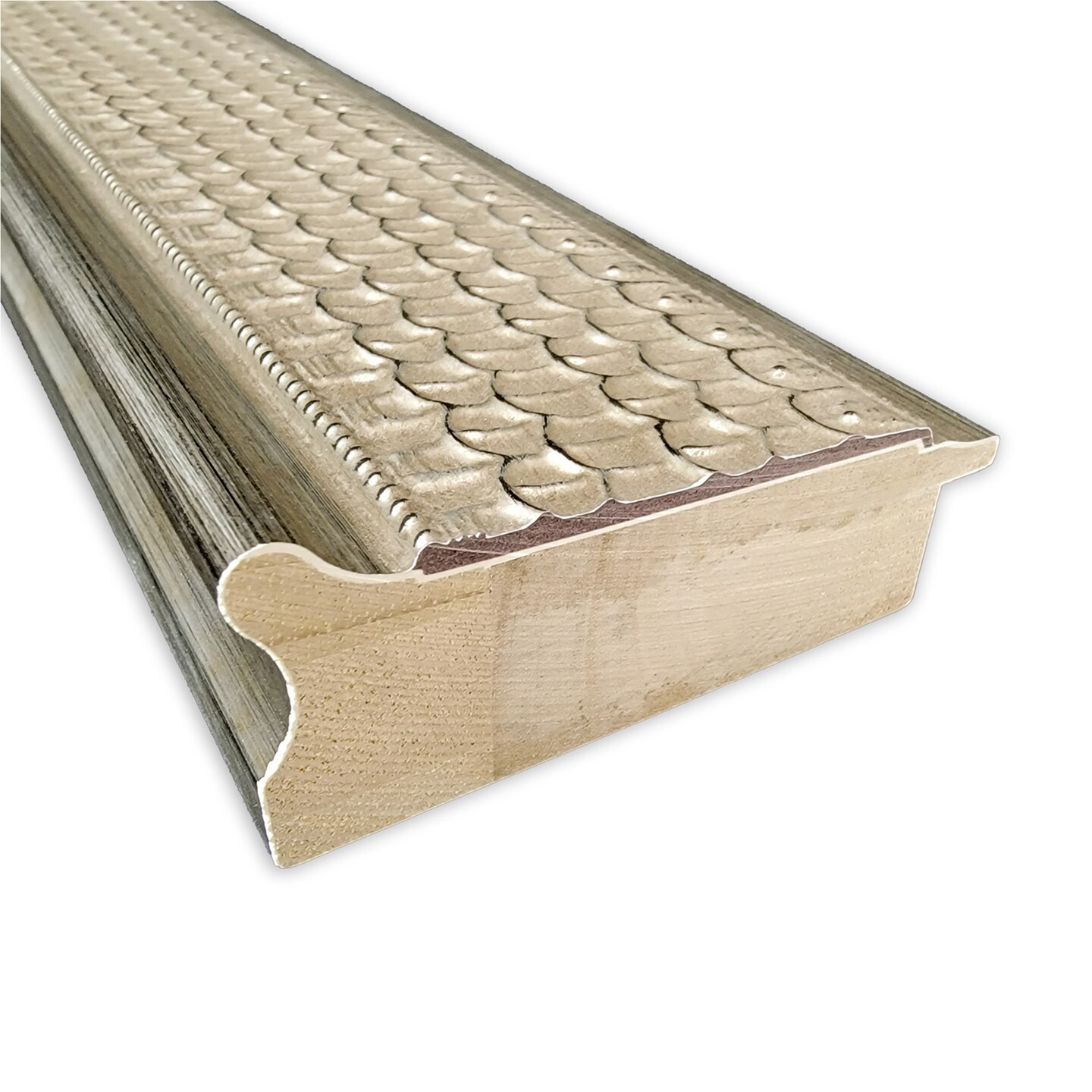 Trellis Wood Framed Magnetic Board