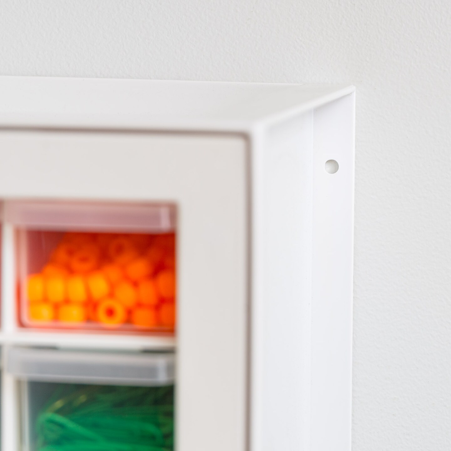 IRIS USA Stackable Storage Cabinet for Hardware Crafts, Small Parts Organizer Drawer, Compartment