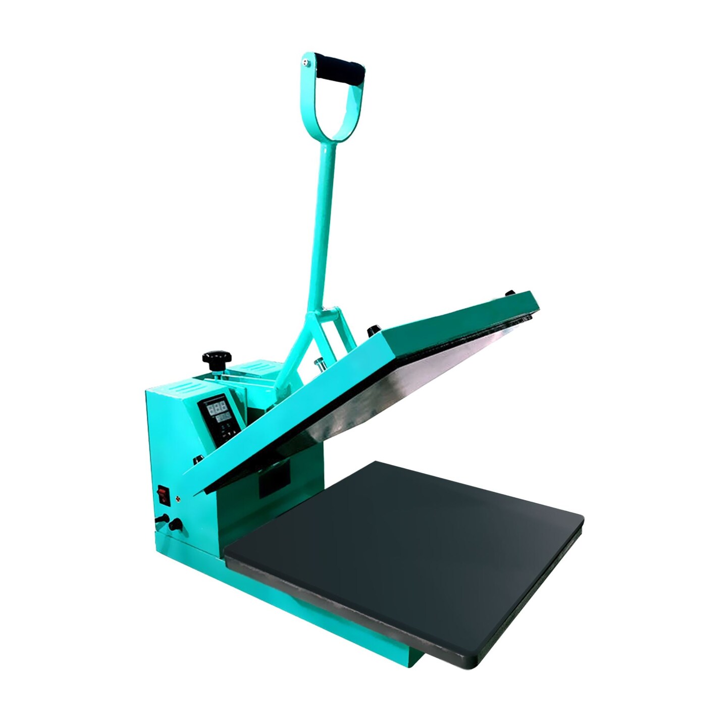 Swing Design 15&#x22; x 15&#x22; Craft Heat Press - Turquoise