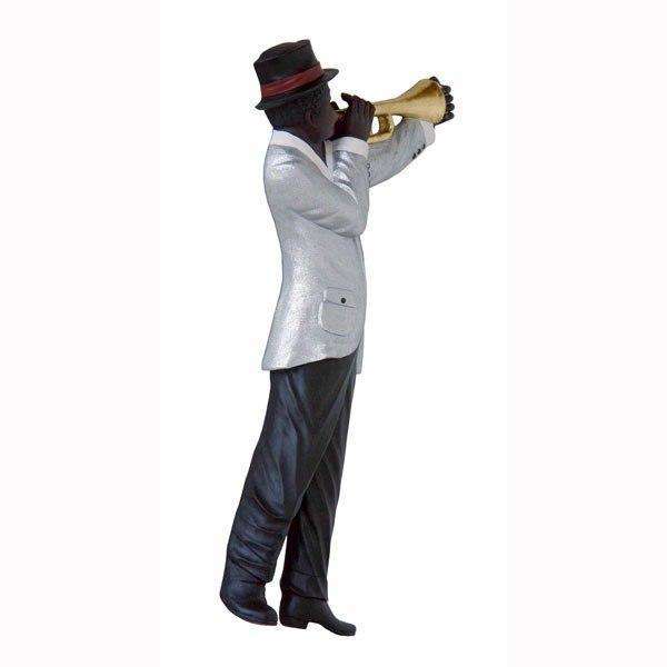 Jazz Band Trumpet Player Wall Decor