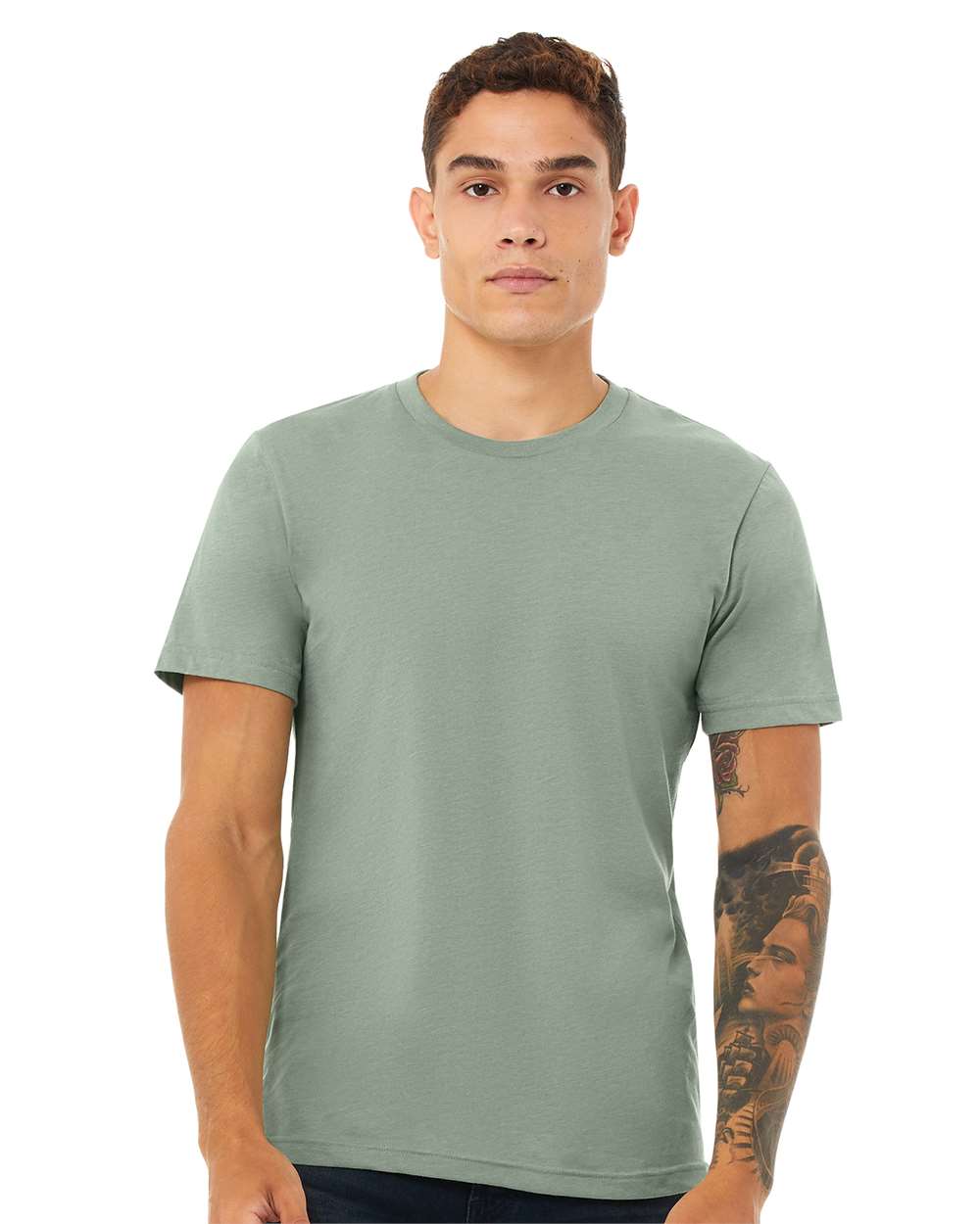 BELLA + CANVAS® - Best CVC Jersey Tees | 4.2 oz./yd² (US) 52/48 Airlume ...