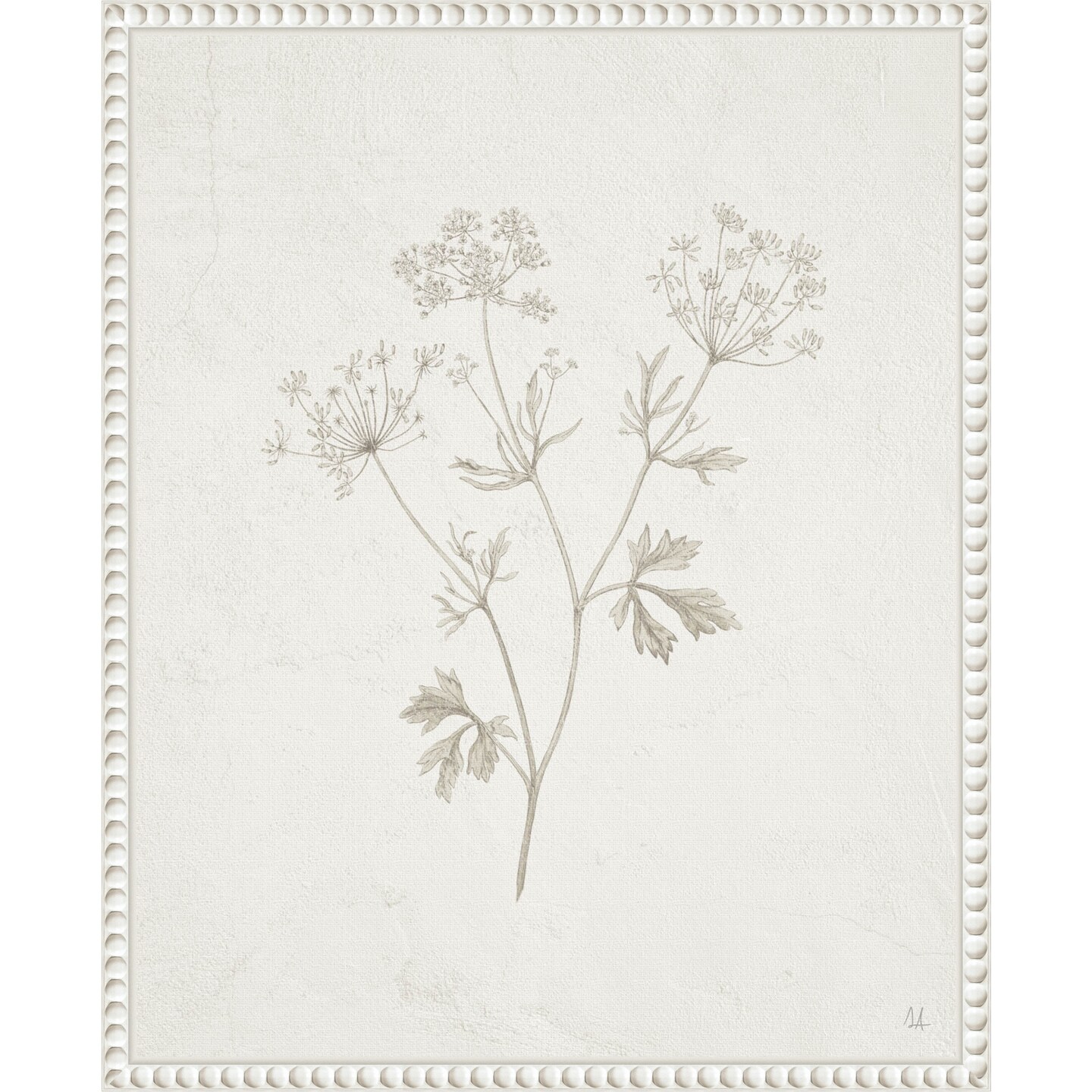 Gifts from the Meadow IV by Sarah Adams Framed Canvas Wall Art