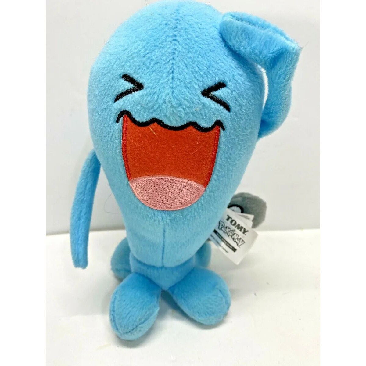 Wobbuffet Official Tomy Pokemon 7.5&#x22; Blue Dolls Toys