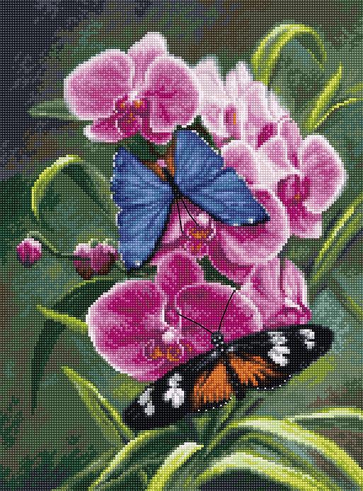 Nature&#x27;s Poetry B7010L Counted Cross-Stitch Kit