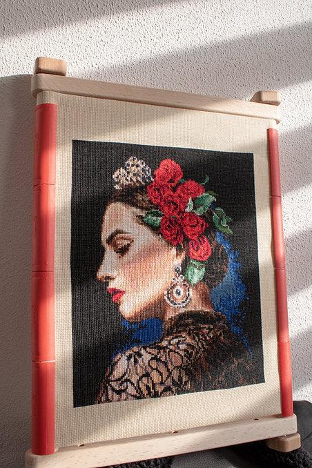 Counted Cross Stitch Kit Muse L8029
