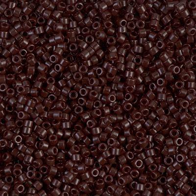 Miyuki Delica Bead 11/0, DB0734, Op Chocolate, 50 grams