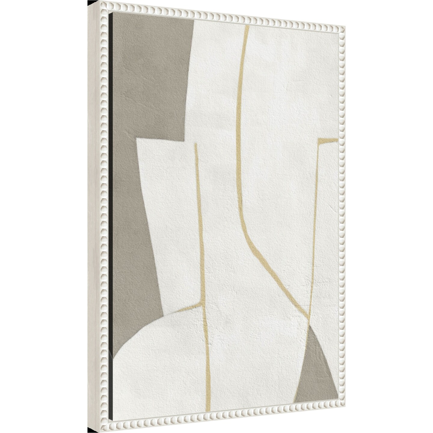 Ancestry #7 by Annike Limborco Framed Canvas Wall Art