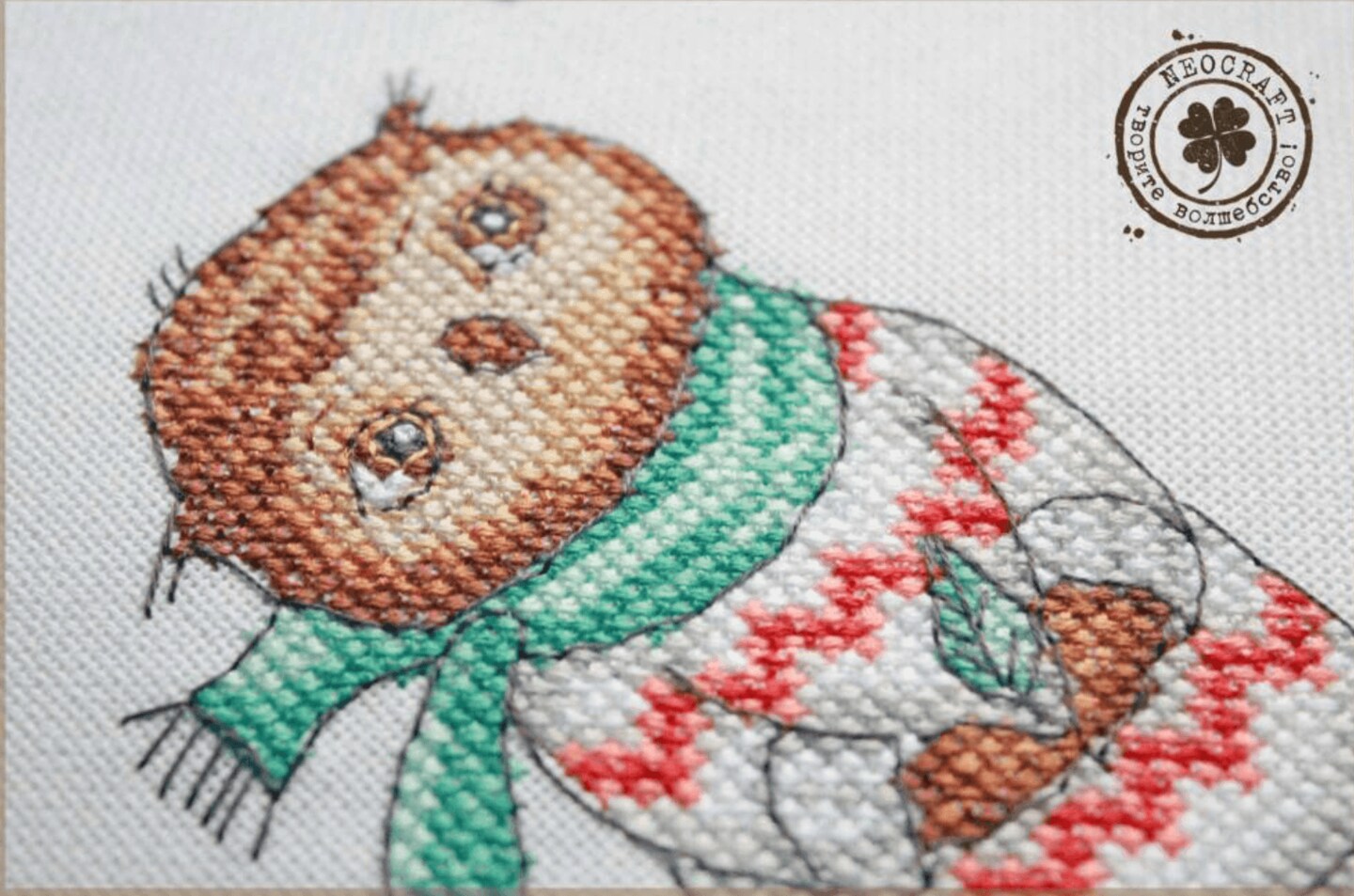 Spring SV-12 Counted Cross-Stitch Kit