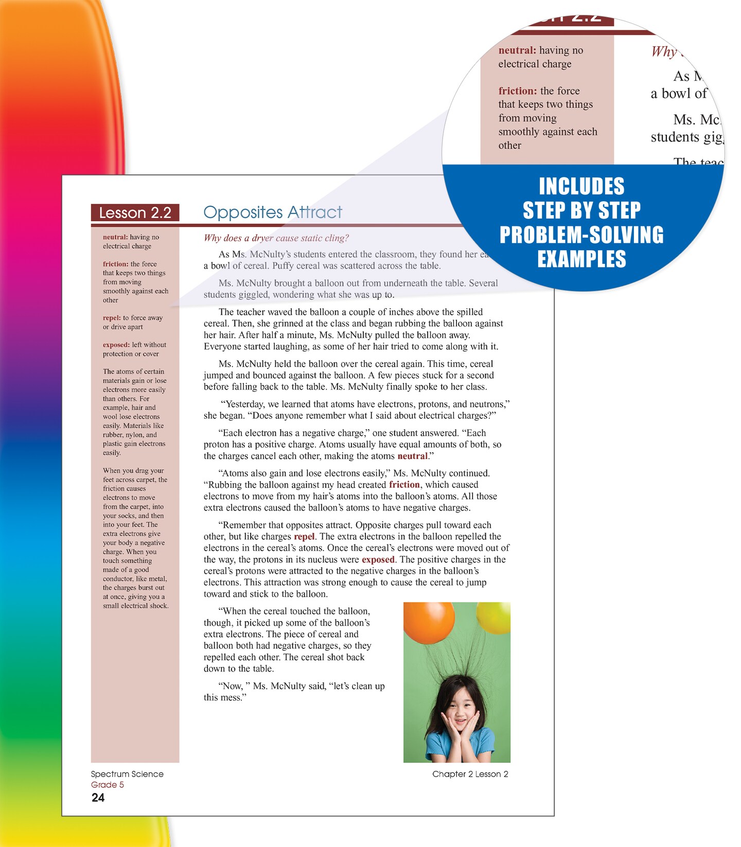 Spectrum Grade 5 Science Workbook, Natural, Earth, Life Sciences, and More With Scientific Research Activities and Safety Tips, Classroom or Homeschool Curriculum
