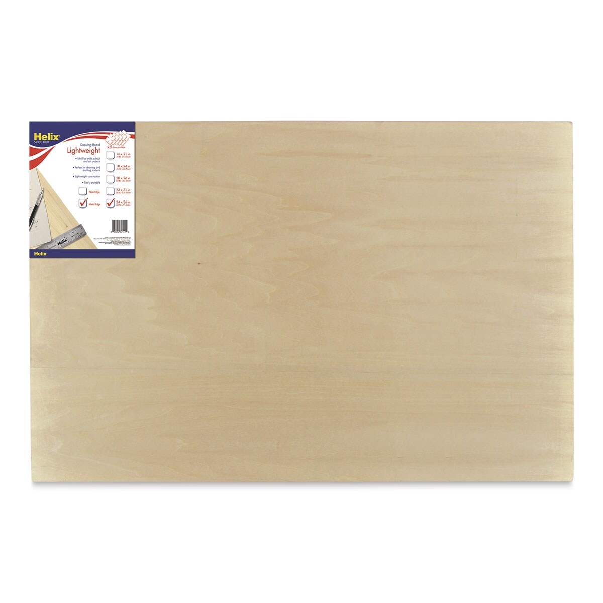 Helix Metal Edge Drawing Board - 24&#x22; x 36&#x22;5/8&#x22;