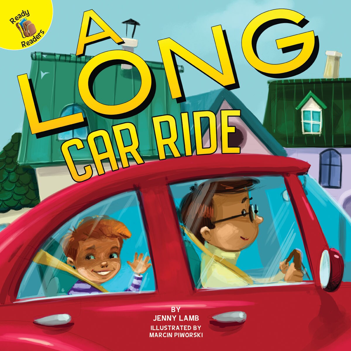 Rourke Educational Media Long Car Ride Reader