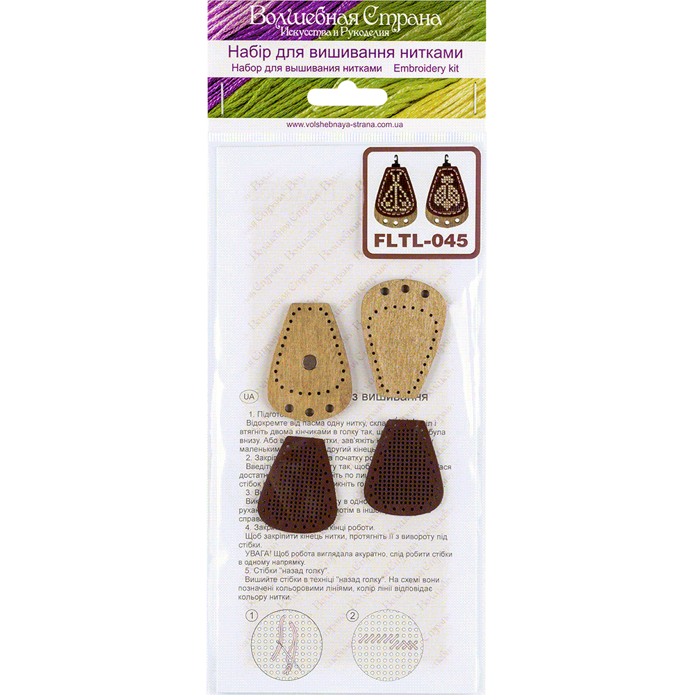 Needle threader making kit
