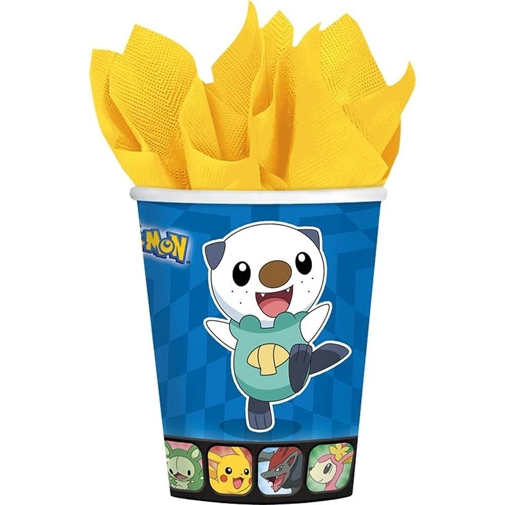 Designware POKEMON BIRTHDAY Paper Cups (9 ounce) | Michaels