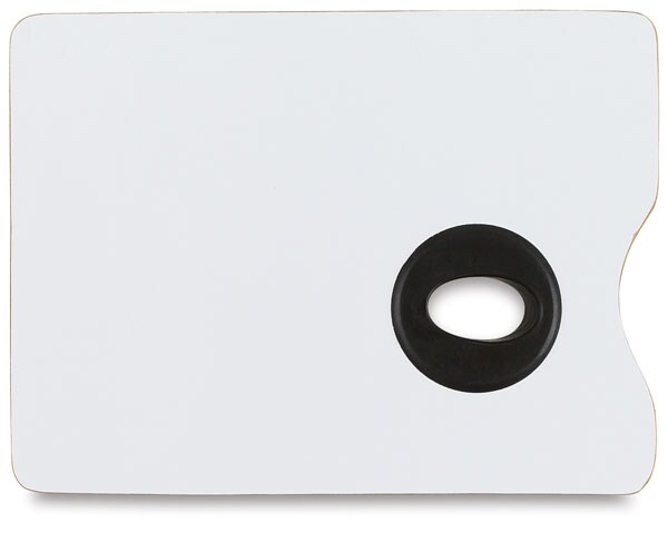 Richeson Palette - 12&#x22; x 9&#x22;, White Melamine, Rectangle