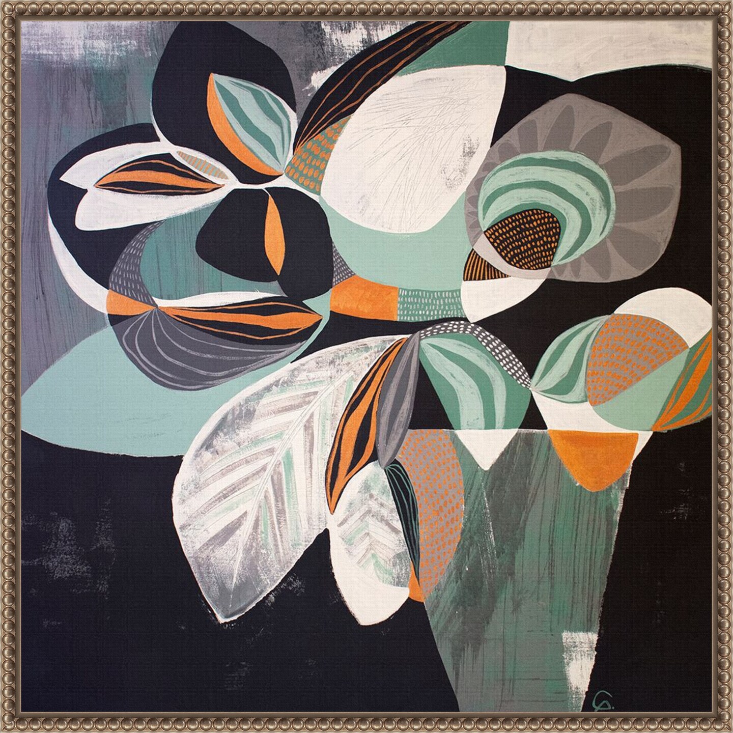 May Flowers by Gabriela Avila Framed Canvas Wall Art