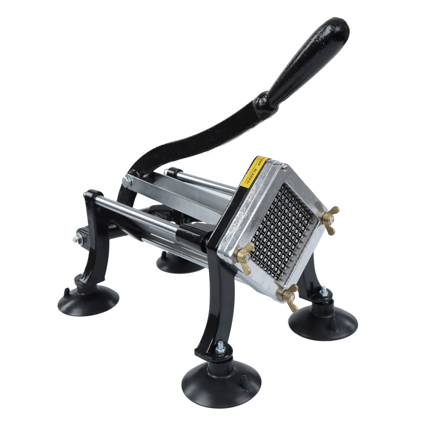 Potted Pans Metal Potato Slicer French Fries Maker and Veggie Chopper Blade