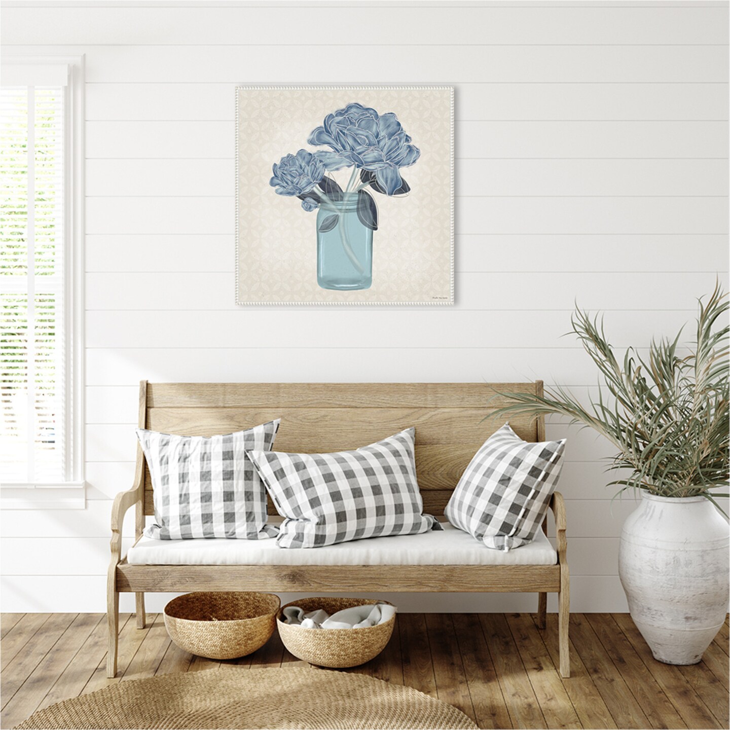 Splendid Shores II by Arvilla Morett Framed Canvas Wall Art
