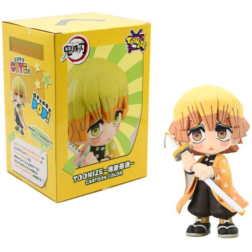 Demon Slayer Agatsuma Zenitsu Toy Figure Toonize Collectible Anime Merchandise
