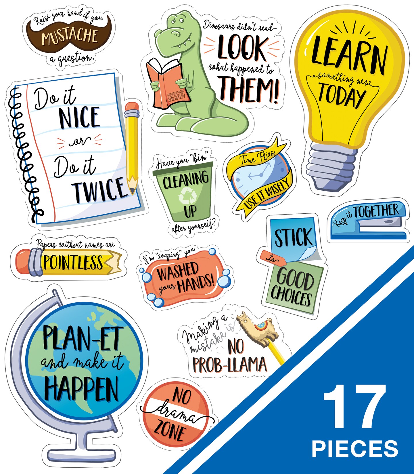 Carson Dellosa Inspirational Mini Bulletin Board Sets