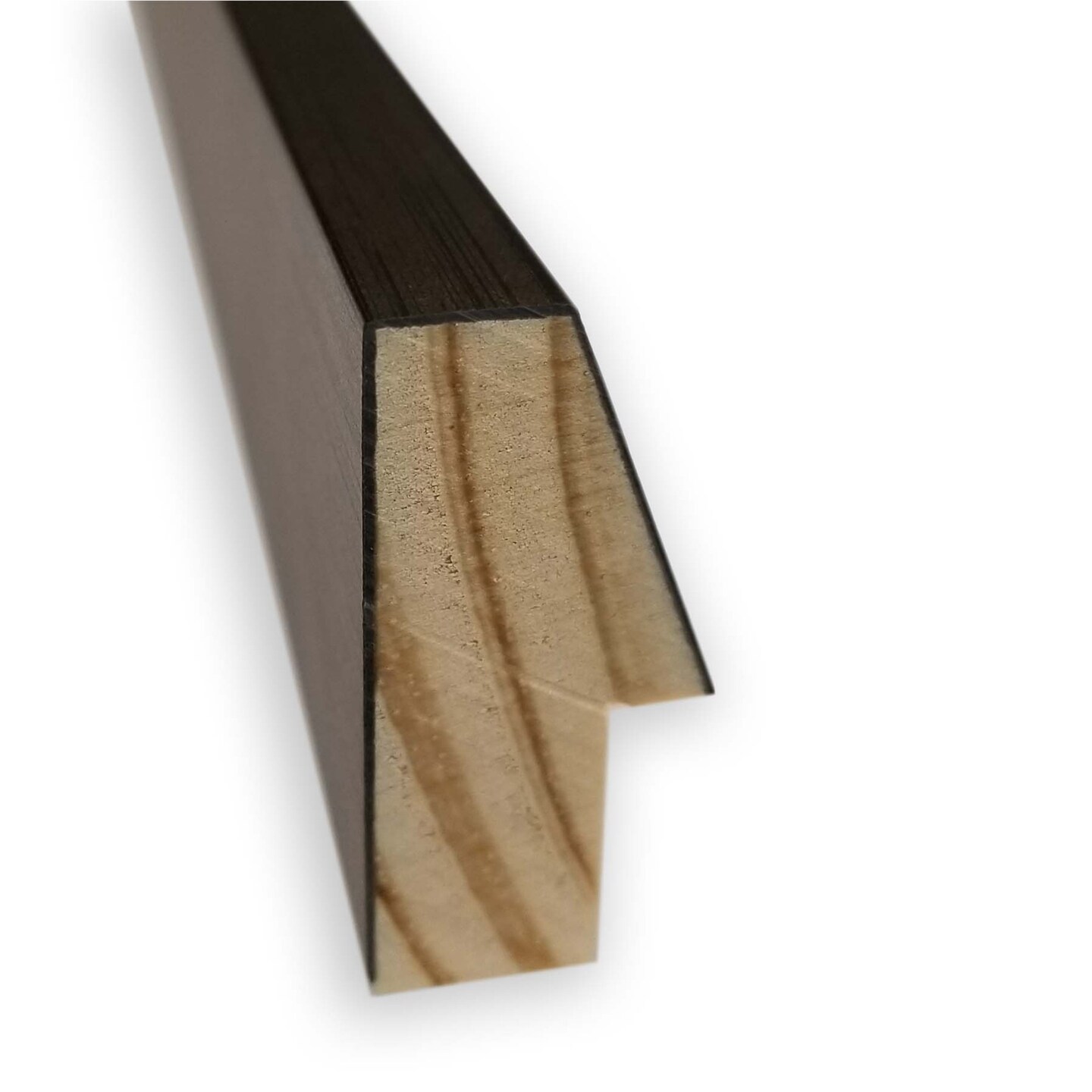 Lucie Wood Framed Corkboard, White Cork