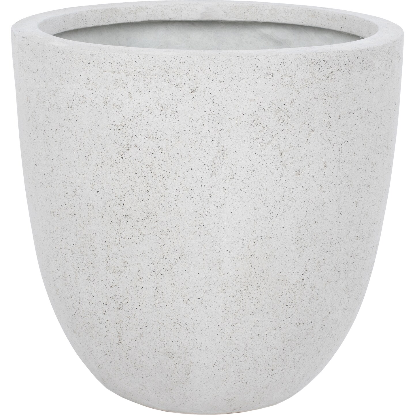 Signature Home Collection Volcanic Stone Tea Cup Standing Planter - 17.75&#x22; - Gray