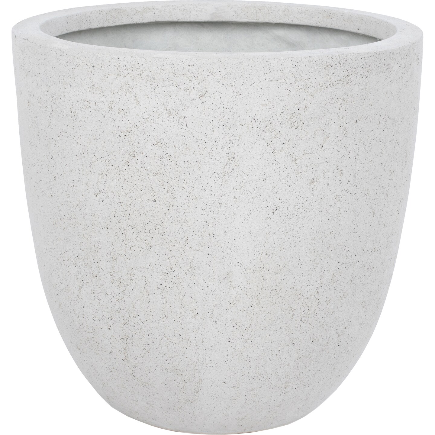 Signature Home Collection Volcanic Stone Tea Cup Standing Planter - 17.75" - Gray