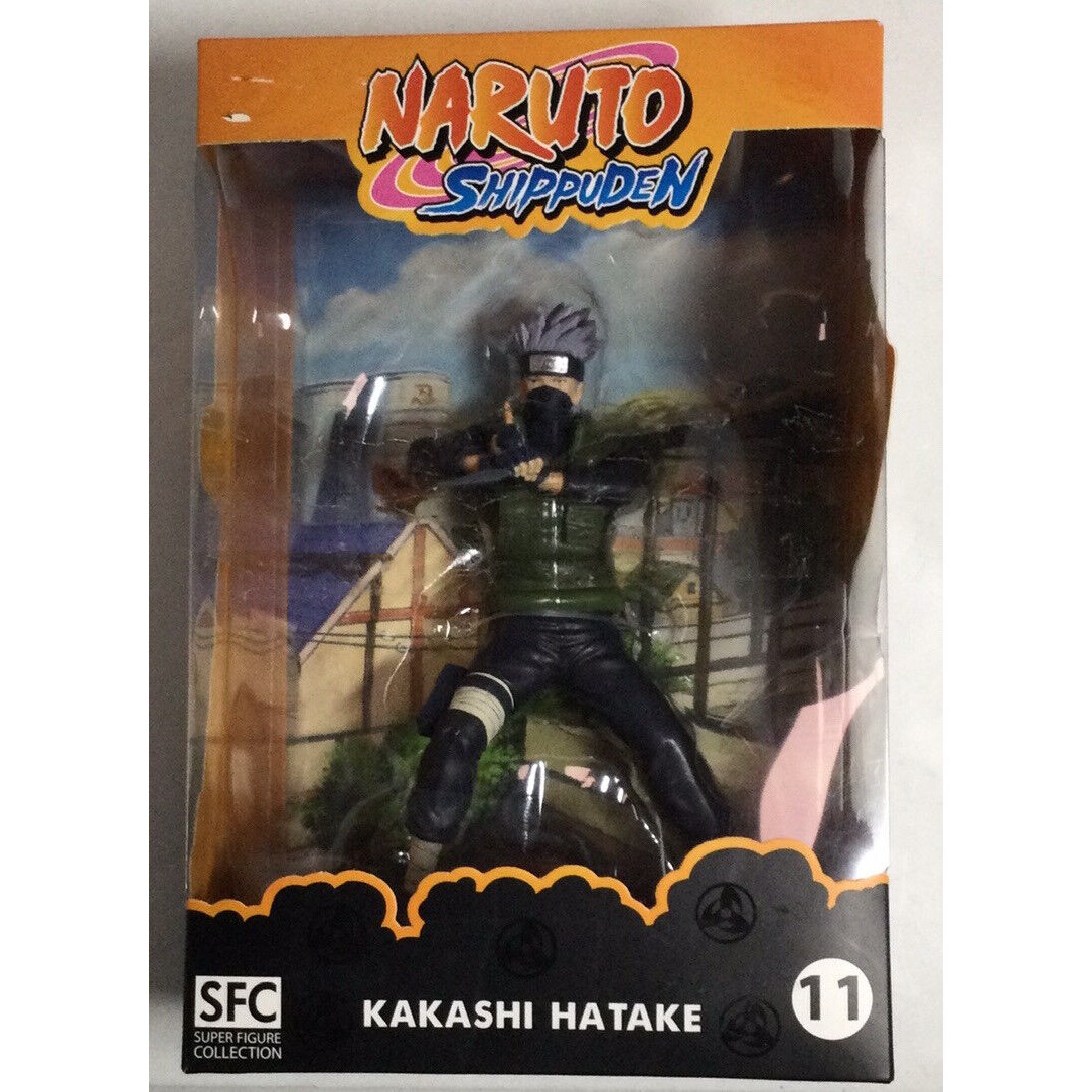 Naruto Shippen Kakashi Hatake Super Figure Collection 11