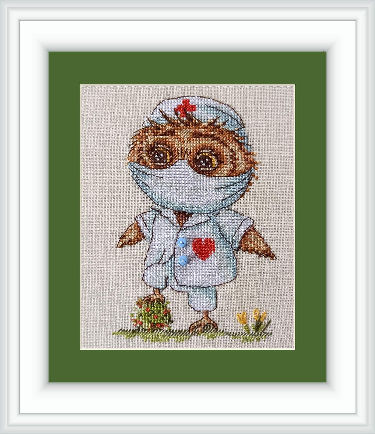 Super hero! SV-22 Counted Cross-Stitch Kit