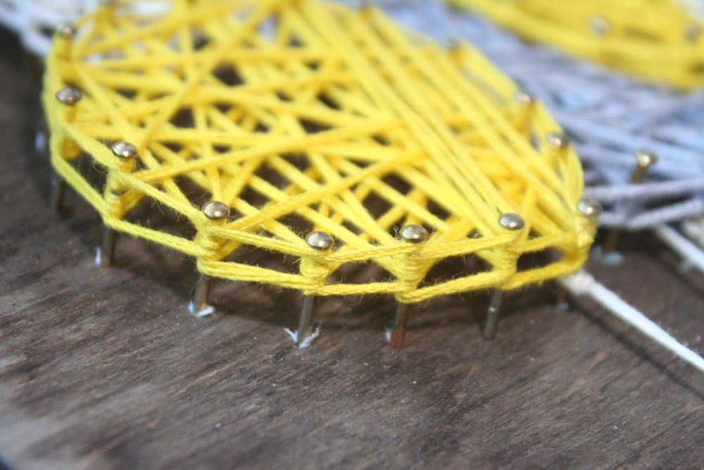 Creative Kit/String Art Elephant