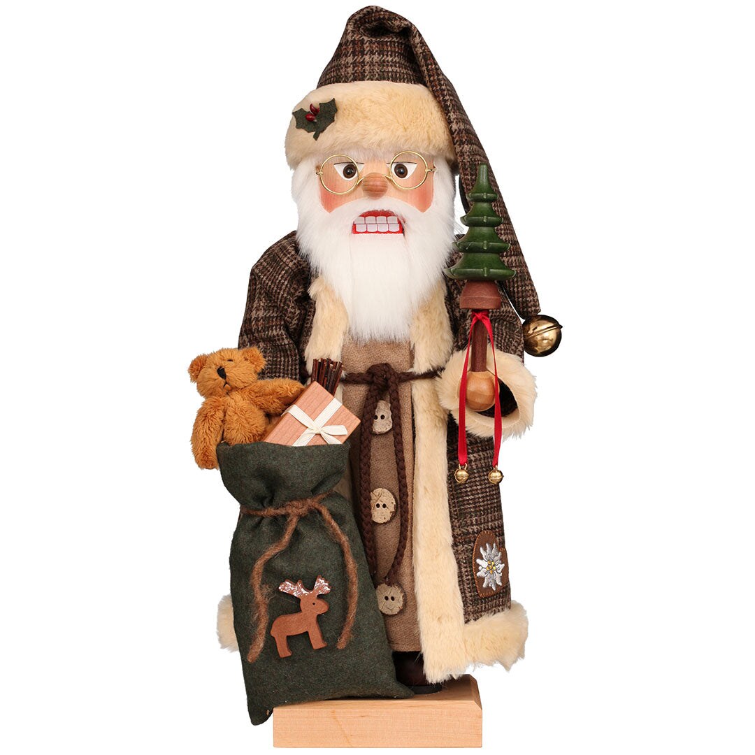 Santa Claus Premium Nutcracker 19.3&#x22;