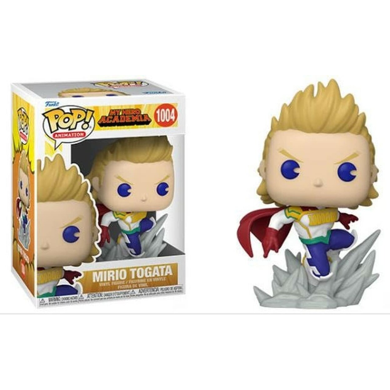 Funko Mirio Togata   Pop - My Hero Academia - Animation