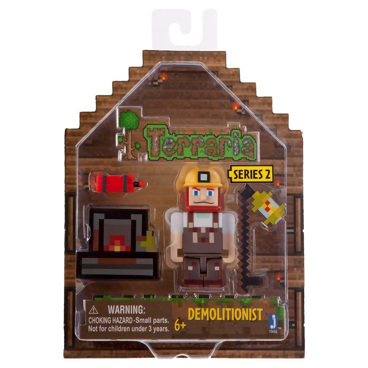 Terraria 2.5&#x22; Action Figure Demolitionist