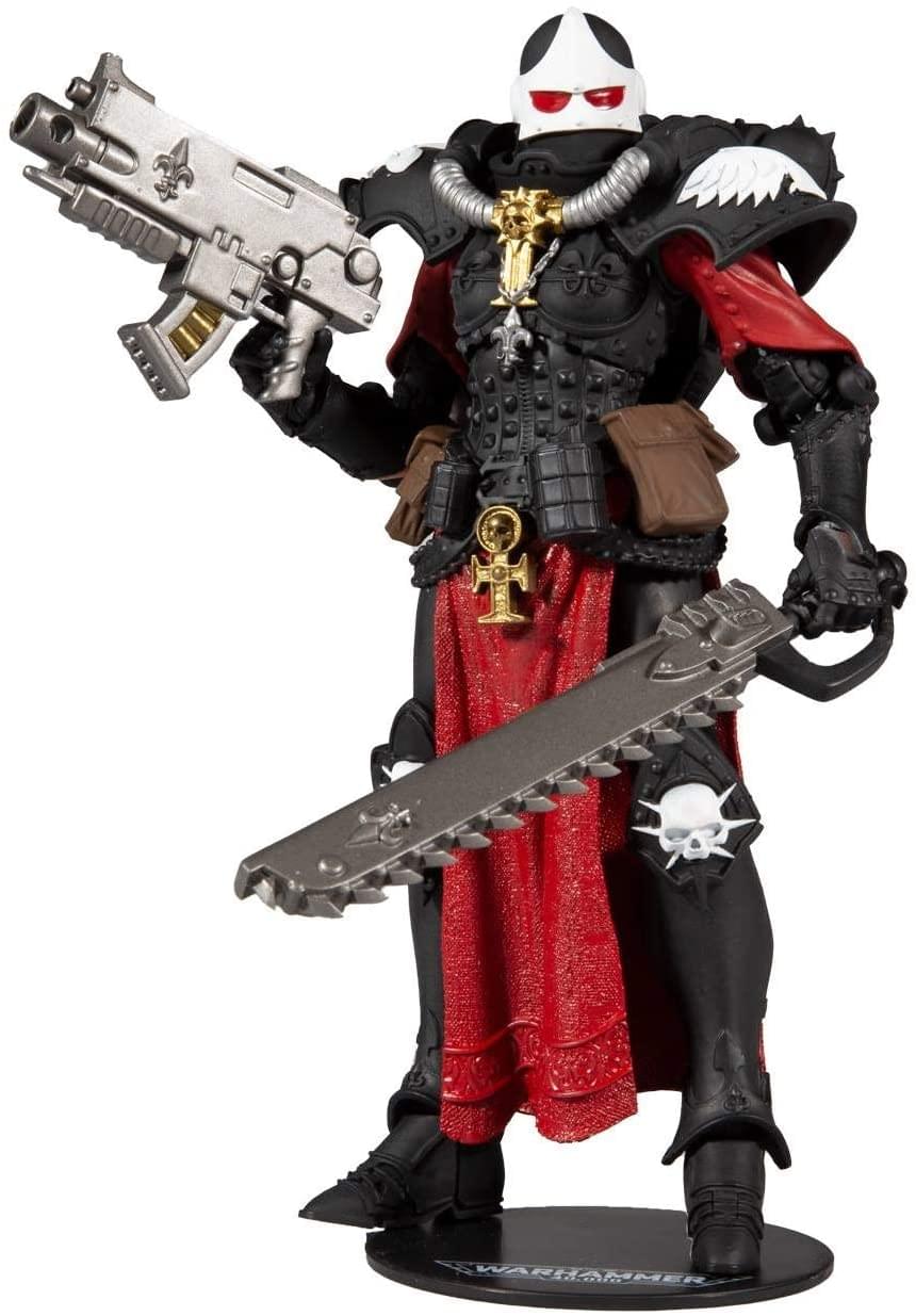 Warhammer 40K 7 Inch Action Figure | Adepta Sororitas Battle Sister