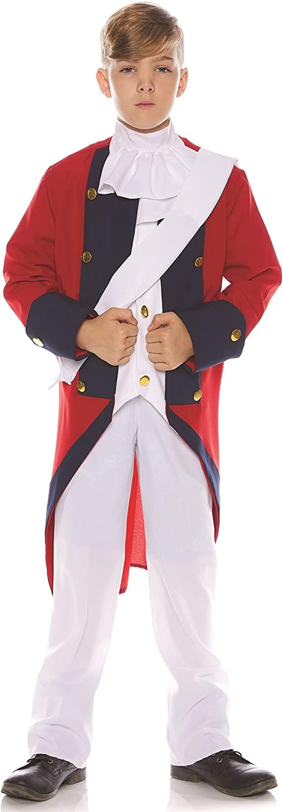 Redcoat Soldier&#xA0;Children&#x27;s&#xA0;Costume