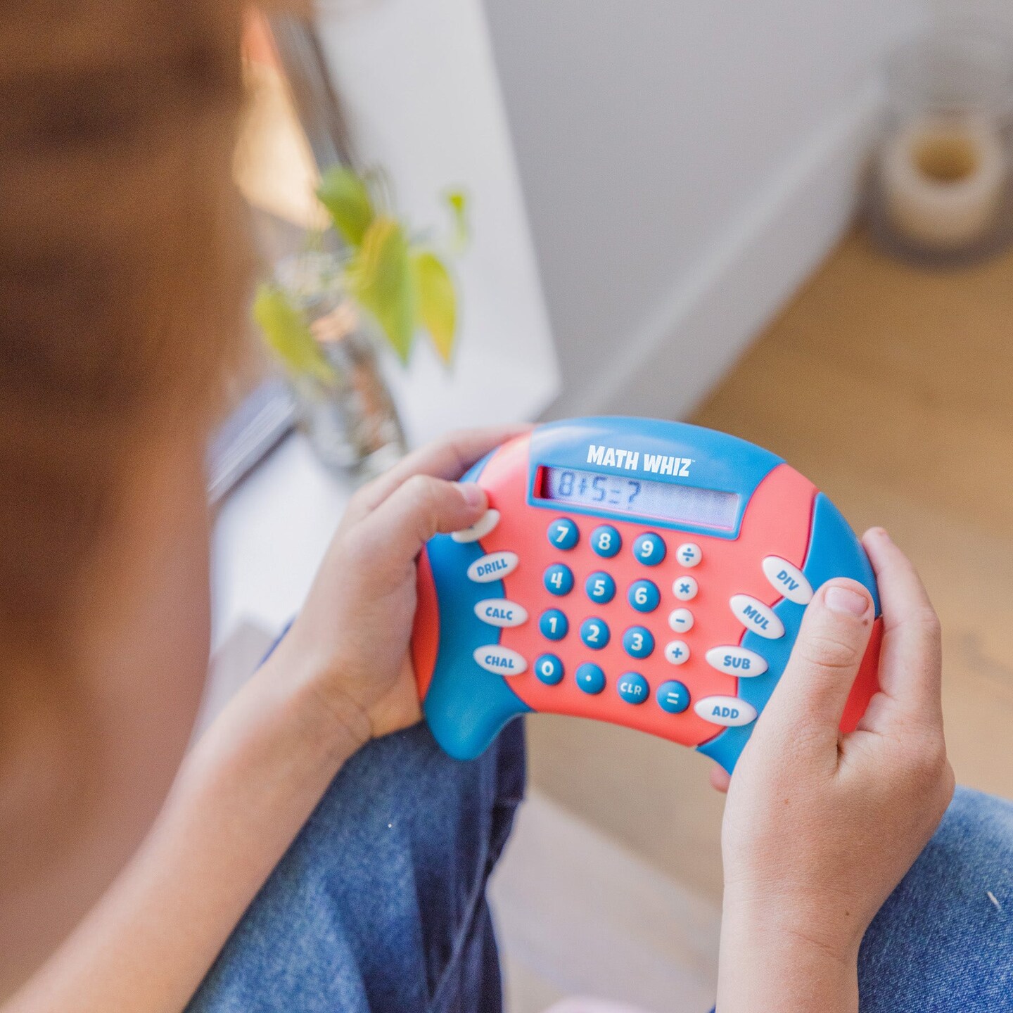 Math Whiz&#x2122; Handheld Electronic Math Game