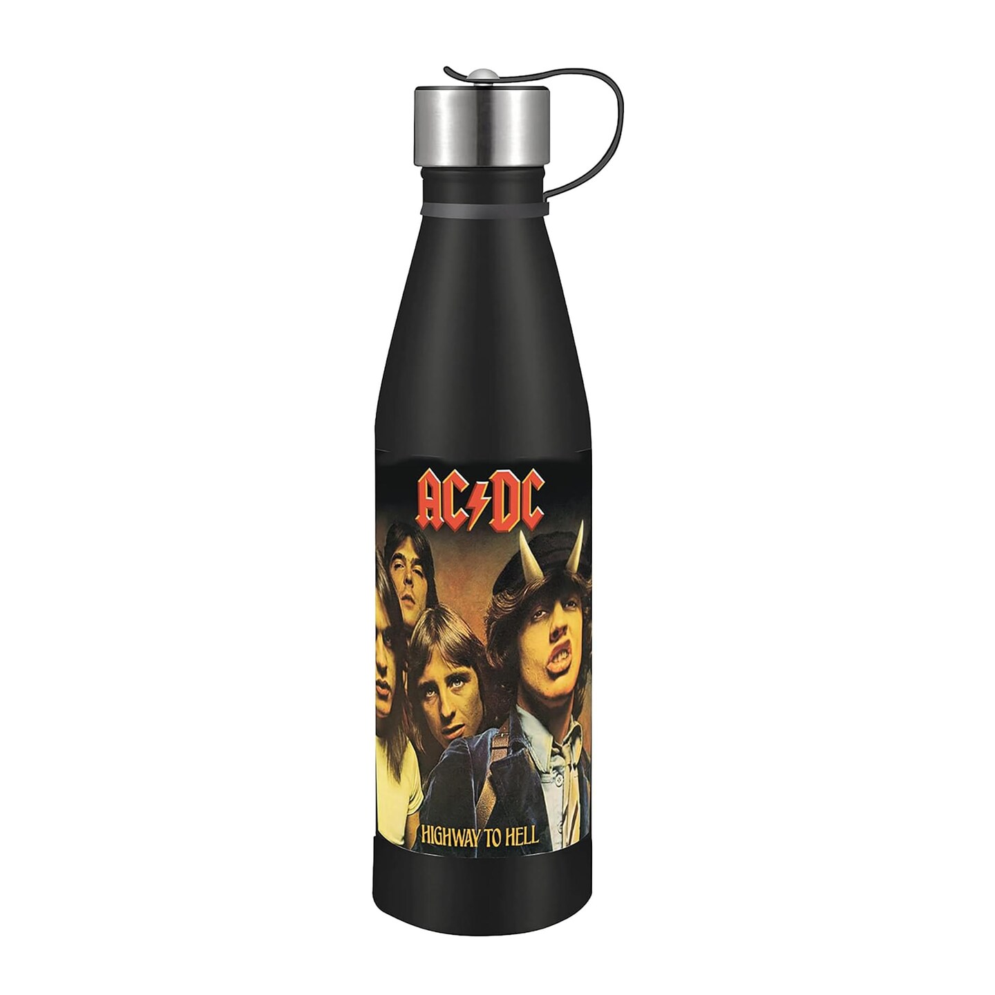 AC/DC Highway To Hell 17 oz Stainless Steel Pin Bottle