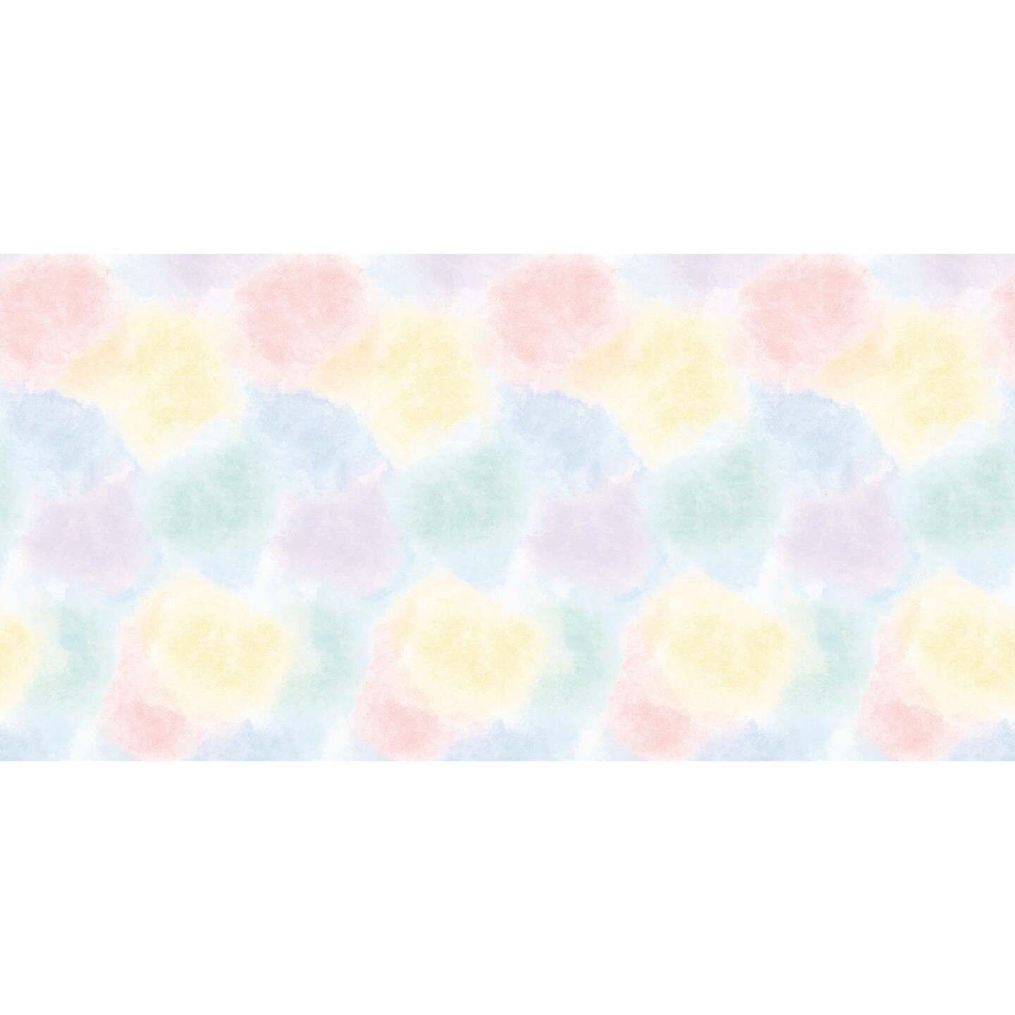 Bulletin Board Paper - Watercolor, 48&#x22; x 12&#x27;, Pack of 4