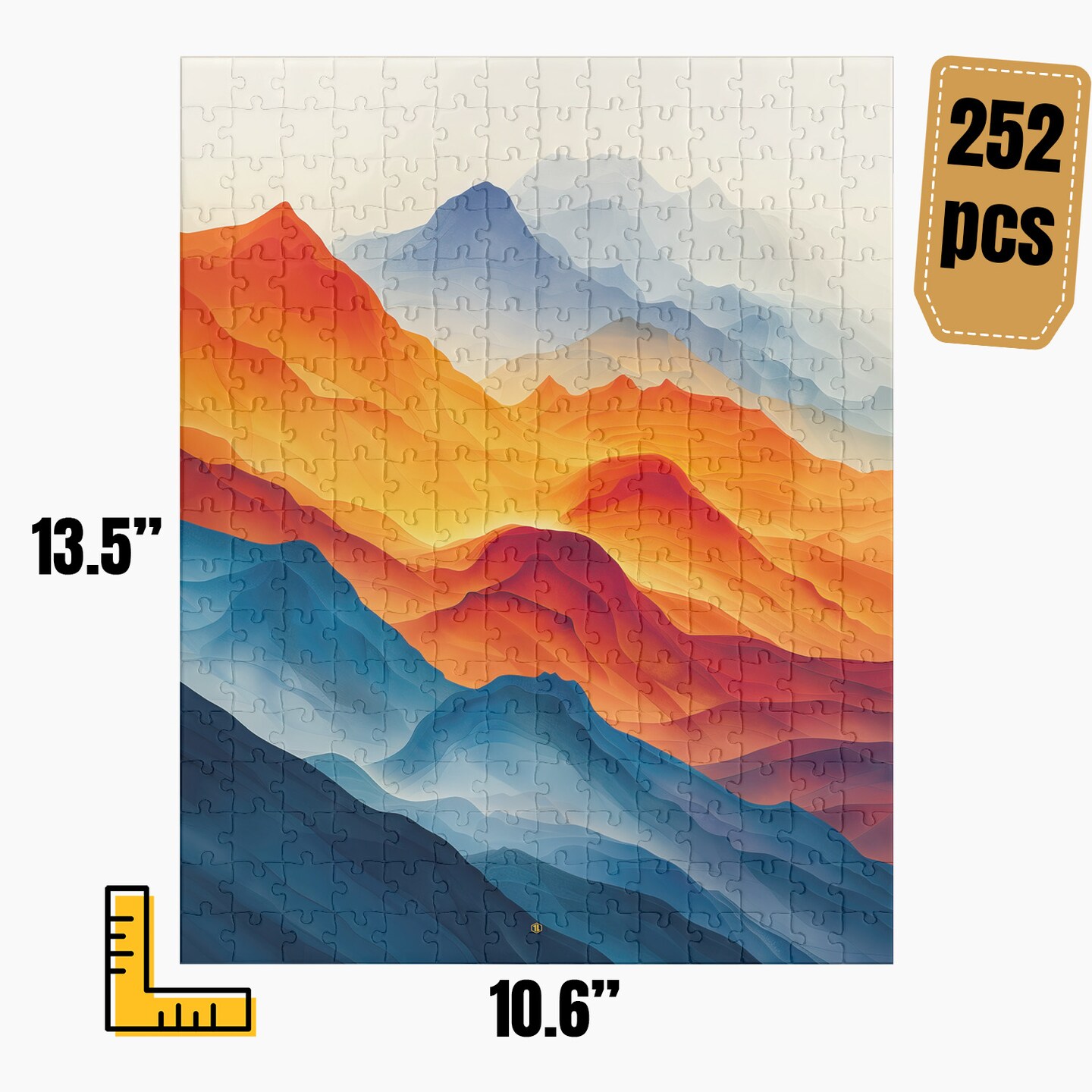 Modern Abstract Art Jigsaw Puzzle | S15A42 | MakerPlace by Michaels