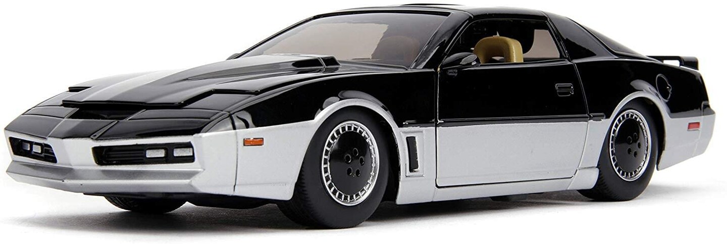 Knight Rider K.A.R.R. 1982 Pontiac Firebird with Light 1:24