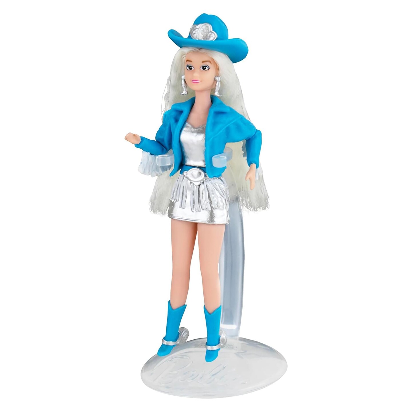 World&#x27;s Smallest Posable Barbie | Cowgirl